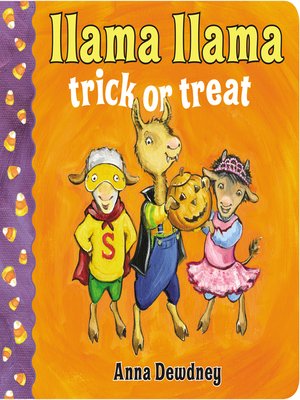 cover image of Llama Llama Trick or Treat